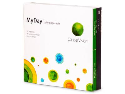 MyDay daily disposable (90 lenses) - Previous design