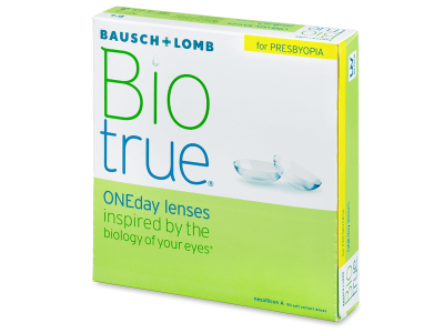 Biotrue ONEday for Presbyopia (90 lenses) - Daily contact lenses