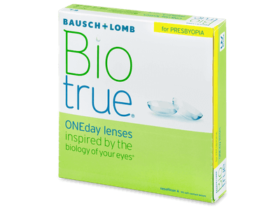 Biotrue ONEday for Presbyopia (90 lenses) - Daily contact lenses