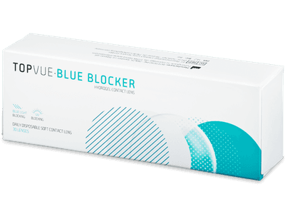 TopVue Blue Blocker (30 lenses) - Daily contact lenses