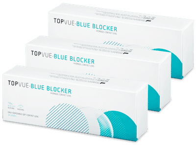 TopVue Blue Blocker (90 lenses) - Daily contact lenses