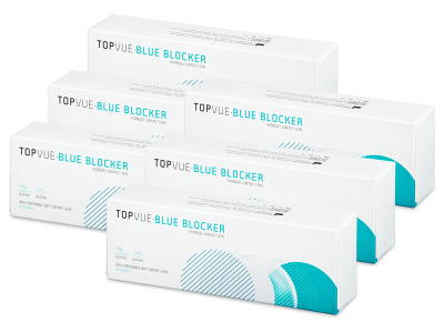 TopVue Blue Blocker (180 lenses) - Daily contact lenses