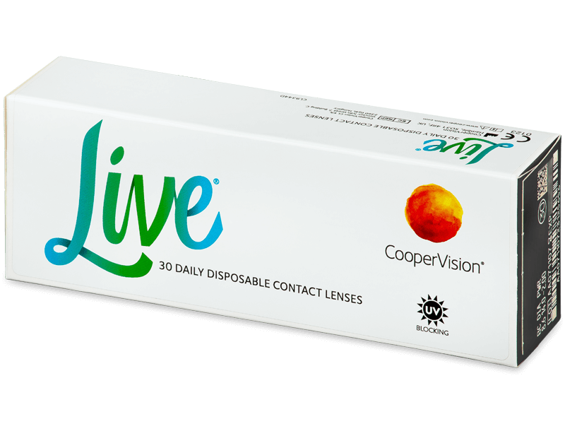 Live Daily Disposable (30 lenses) - Daily contact lenses