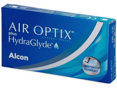 Air Optix plus HydraGlyde (6 lenses) - Monthly contact lenses