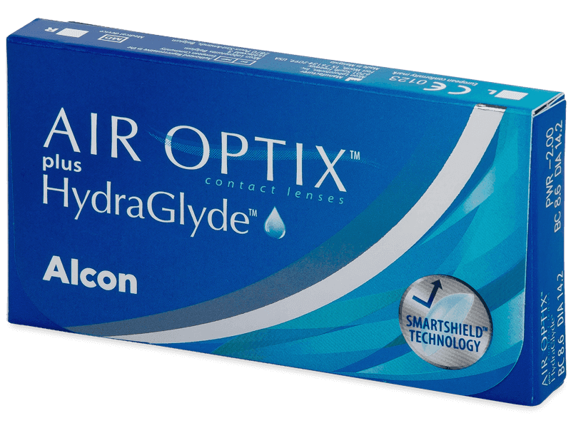 Lentes de contacto top air optix hydraglyde
