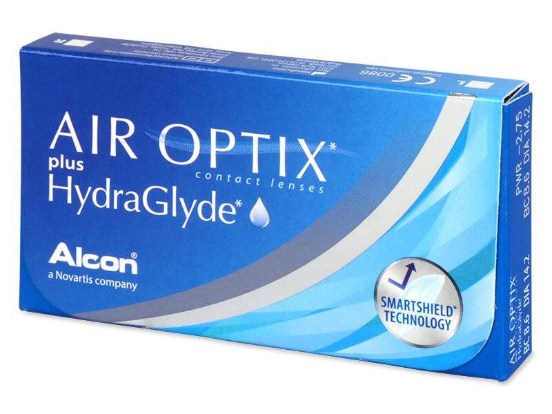 Lentes de contacto online air optix plus hydraglyde
