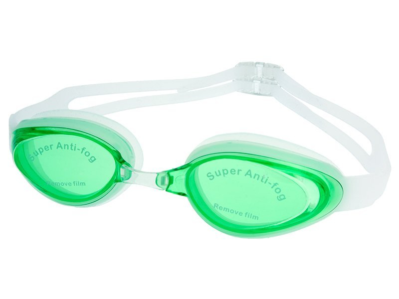 Green Swimming Goggles 