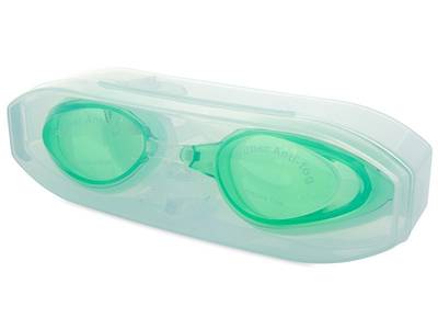 Green Swimming Goggles 