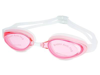 Pink Swimming Goggles