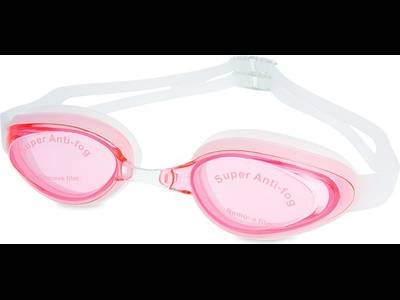 Pink Swimming Goggles