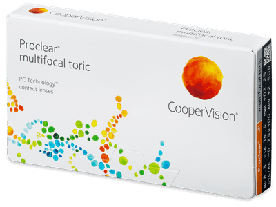 Proclear Multifocal Toric (3 lenses)
