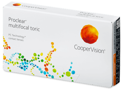 Proclear Multifocal Toric (3 lenses) - Monthly contact lenses