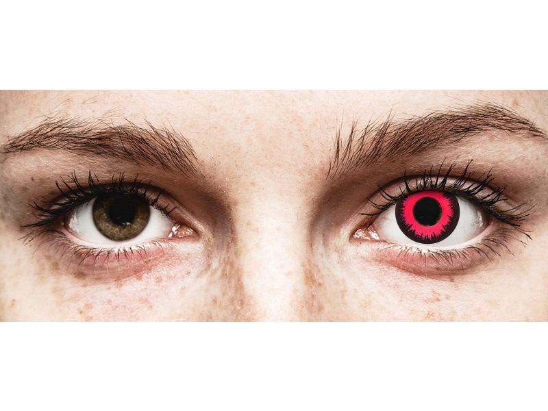CRAZY LENS - Vampire Queen - daily plano (2 lenses)