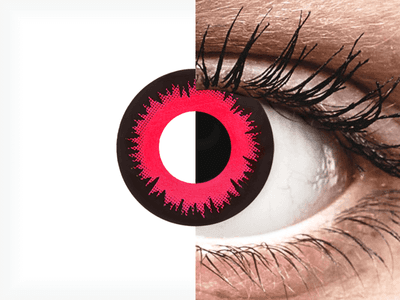 CRAZY LENS - Vampire Queen - daily plano (2 lenses)