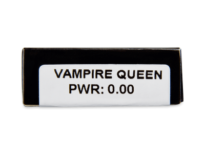 CRAZY LENS - Vampire Queen - daily plano (2 lenses) - Attributes preview