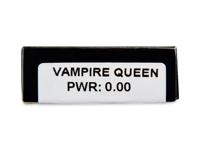 CRAZY LENS - Vampire Queen - daily plano (2 lenses) - Attributes preview