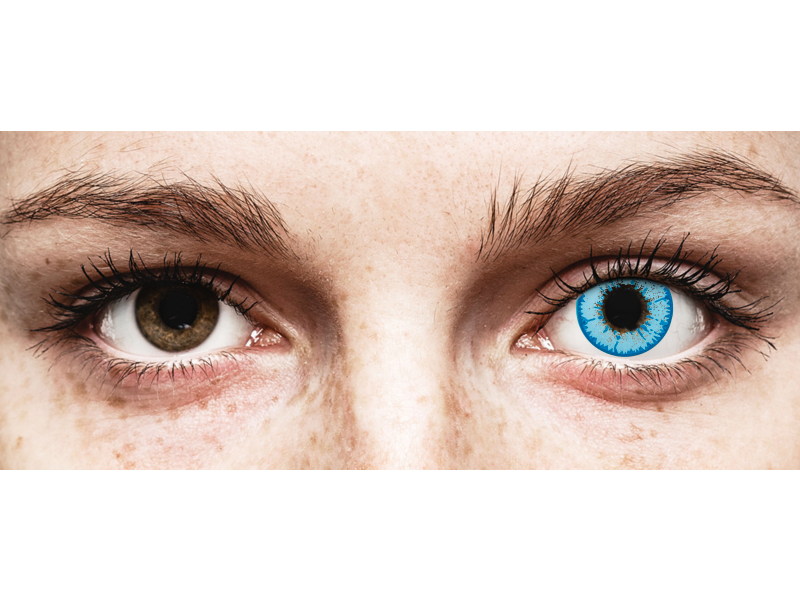 CRAZY LENS - Night King - daily plano (2 lenses)