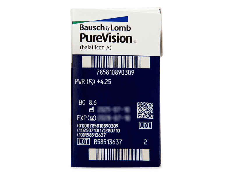 Purevision Spray PureVision (6 lenses)