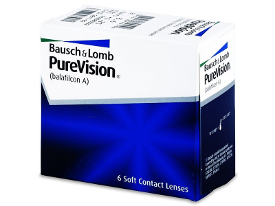 PureVision (6 lenses) - Monthly contact lenses