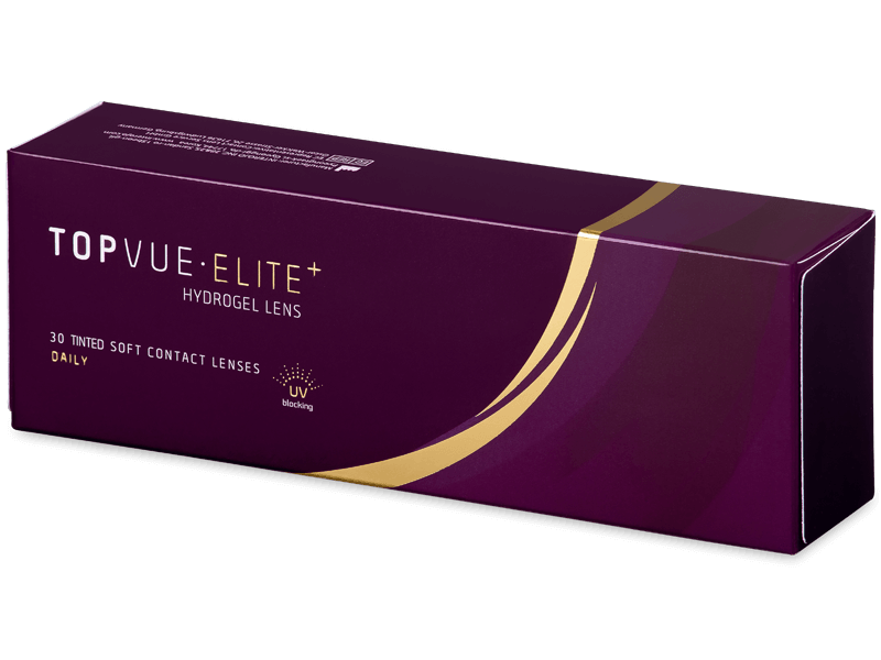 TopVue Elite+ (30 lenses) - Daily contact lenses