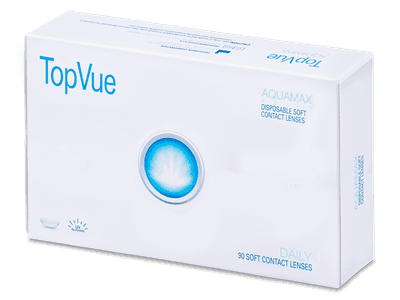 TopVue Daily (90 lenses) - Daily contact lenses