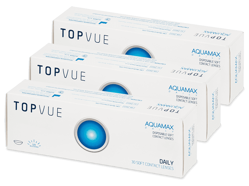TopVue Daily (90 lenses) - Daily contact lenses