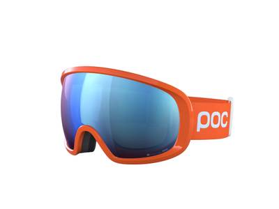 POC Fovea Clarity Comp Fluorescent Orange/Spektris Blue