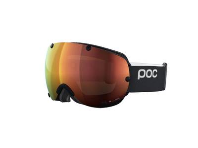 POC Lobes Clarity Uranium Black/Spektris Orange