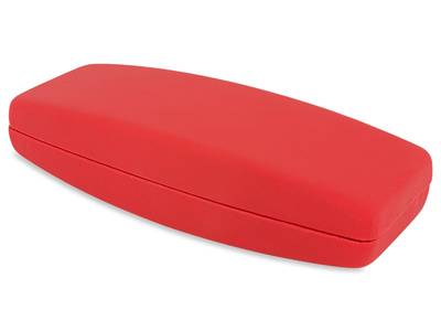 Glasses case - red 