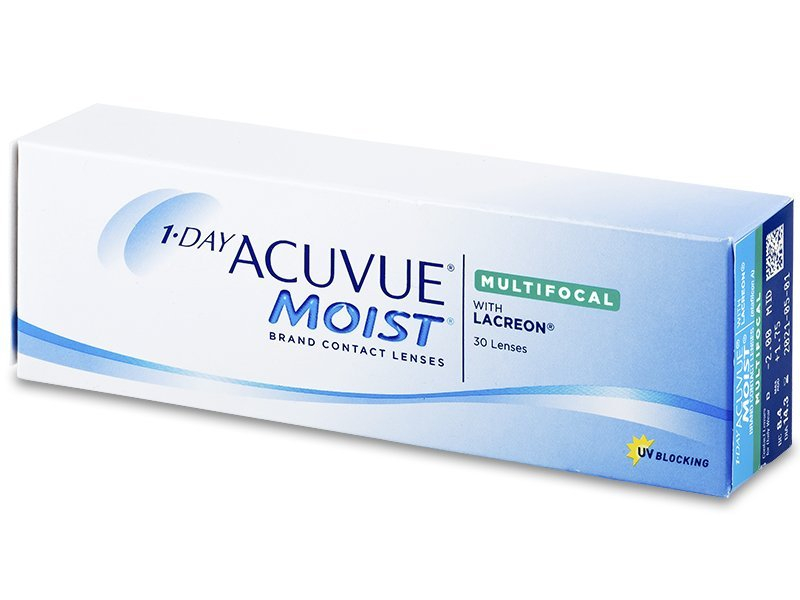 1 Day Acuvue Moist Multifocal (30 lenses) - Toric contact lenses