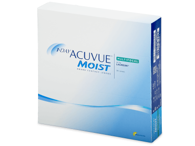 1 Day Acuvue Moist Multifocal (90 lenses) - Multifocal contact lenses