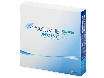 1 Day Acuvue Moist Multifocal (90 lenses) - Multifocal contact lenses