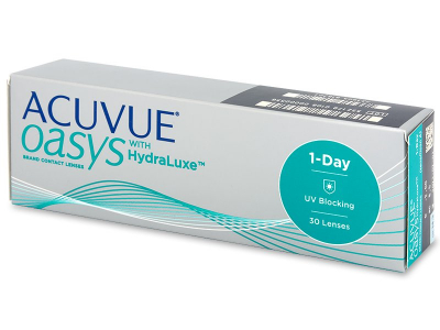 Acuvue Oasys 1-Day (30 lenses) - Daily contact lenses
