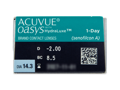 Acuvue Oasys 1-Day (30 lenses) - Attributes preview