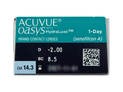 Acuvue Oasys 1-Day (30 lenses) - Attributes preview