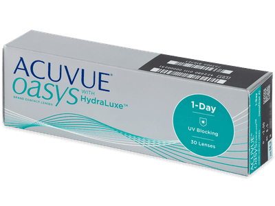 Acuvue Oasys 1-Day (30 lenses) - Daily contact lenses