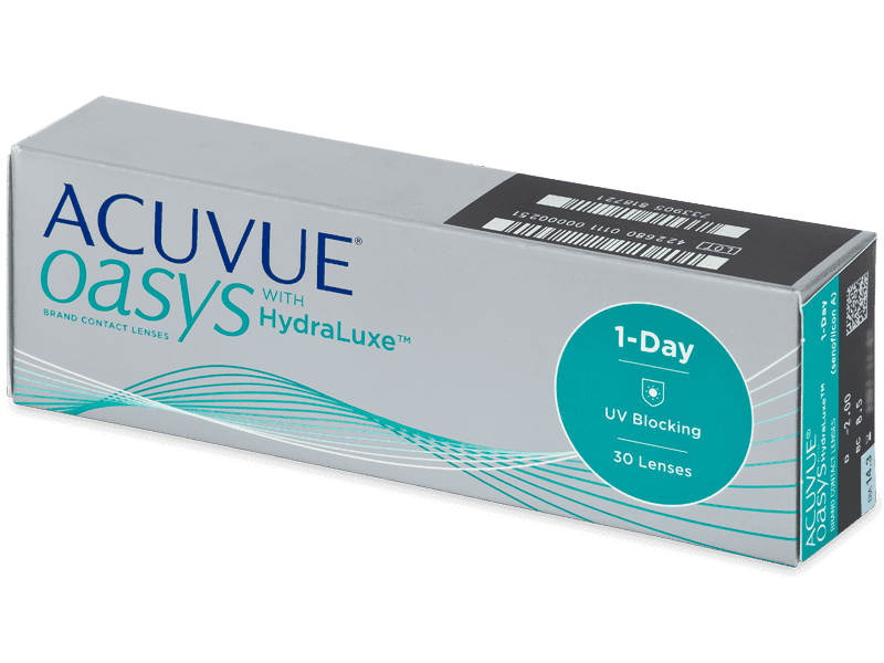 Acuvue Oasys 1-Day (30 lenses) - Daily contact lenses