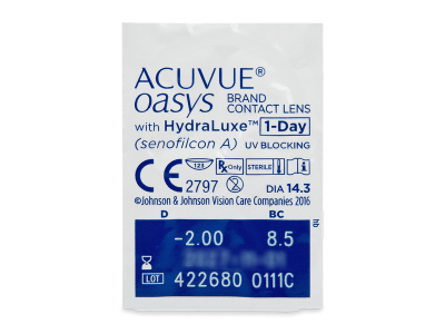 Acuvue Oasys 1-Day (30 lenses) - Blister pack preview