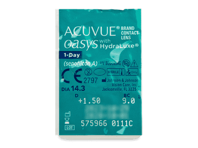 Acuvue Oasys 1-Day (30 lenses) - Blister pack preview