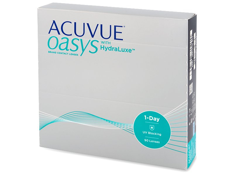 Acuvue Oasys 1-Day (90 lenses) - Daily contact lenses