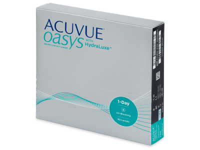 Acuvue Oasys 1-Day (90 lenses) - Daily contact lenses