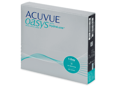 Acuvue Oasys 1-Day (90 lenses) - Daily contact lenses