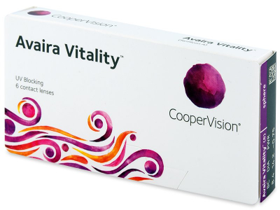 Avaira Vitality (6 lenses) - Contact lenses