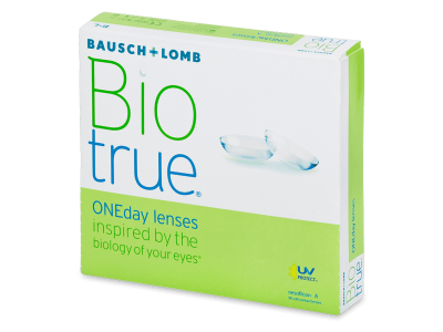 Biotrue ONEday (90 lenses) - Previous design