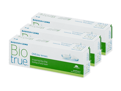 Biotrue ONEday (90 lenses) - Daily contact lenses