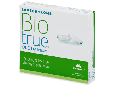 Biotrue ONEday (90 lenses) - Daily contact lenses