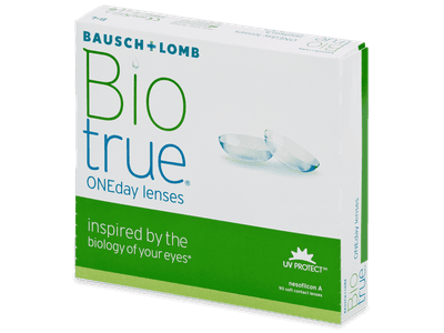 Biotrue ONEday (90 lenses) - Daily contact lenses