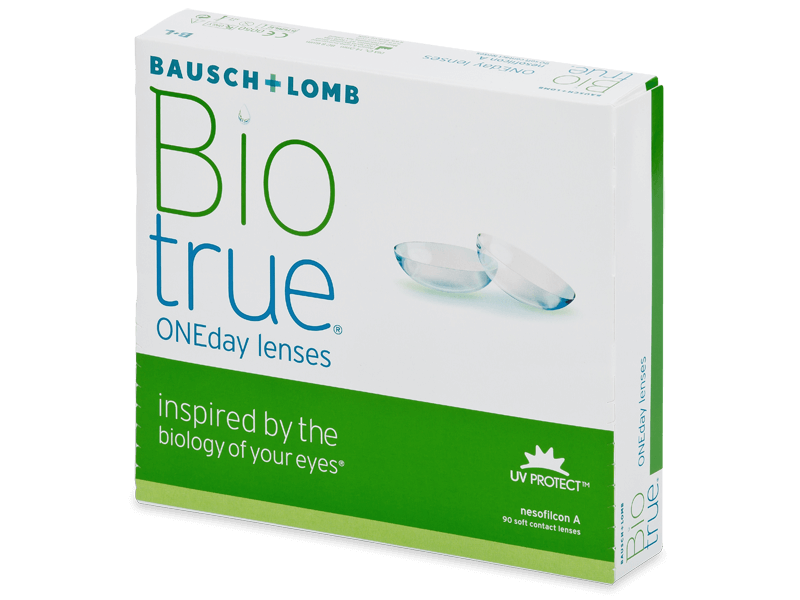 Biotrue ONEday (90 lenses) - Daily contact lenses