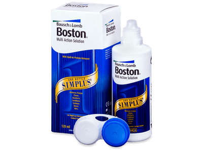 Boston Simplus Multi Action Solution 120 ml - Previous design