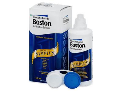 Boston Simplus Multi Action Solution 120 ml - Previous design